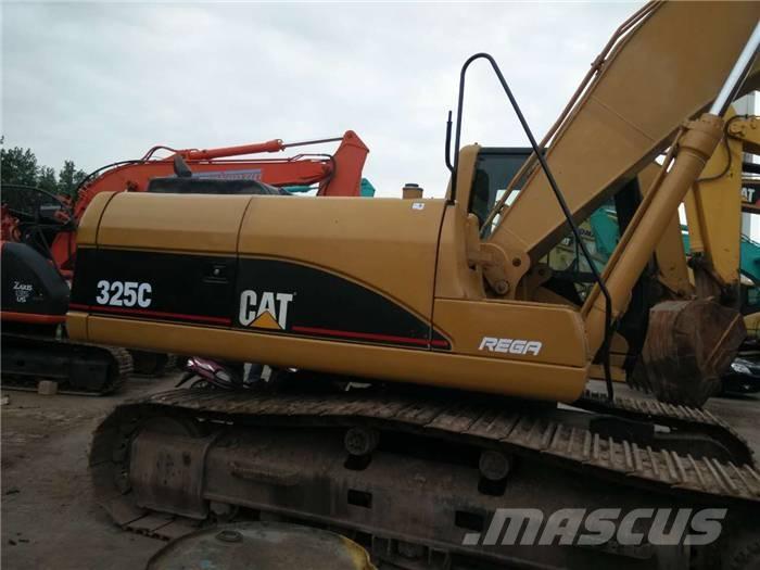 CAT 325 C 履帶式 挖土機/掘鑿機/挖掘機