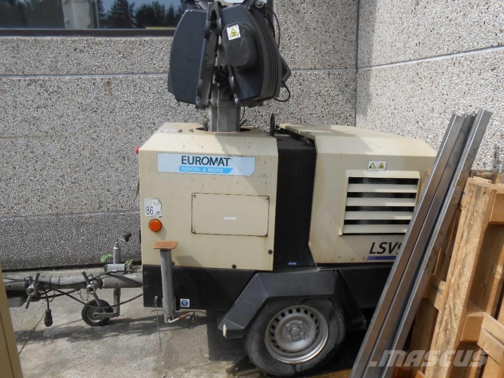 Doosan LSV9 照明燈