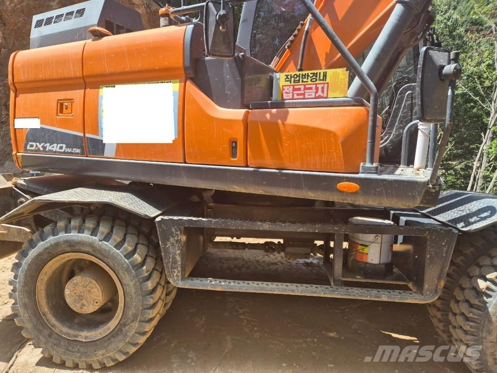 Doorne-Daf DX140W-5 旋轉式挖土機/掘鑿機/挖掘機