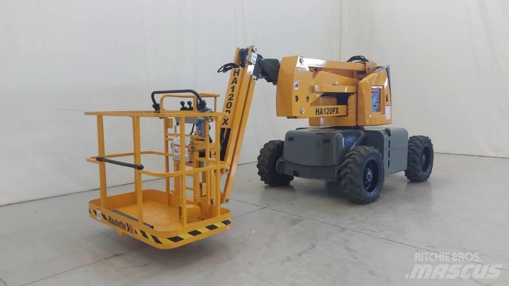 Haulotte HA 120PX 曲臂高空作業車