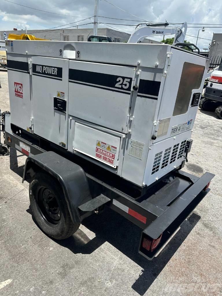 MultiQuip DCA25SSIU3 柴油發電機