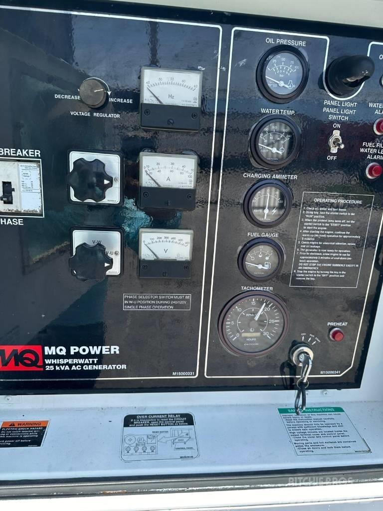 MultiQuip DCA25SSIU3 柴油發電機