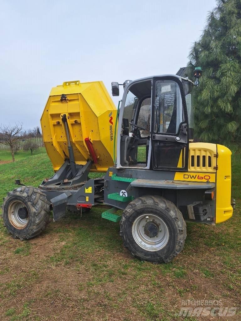 Wacker Neuson DW 60 側卸礦車