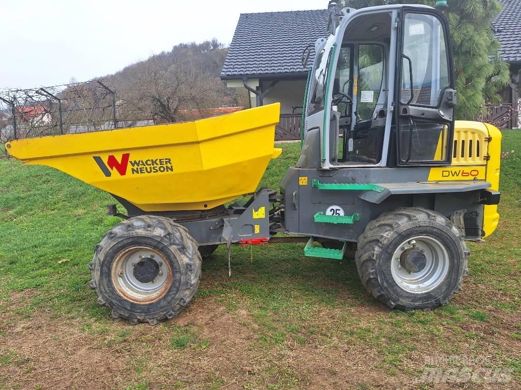 Wacker Neuson DW 60 側卸礦車