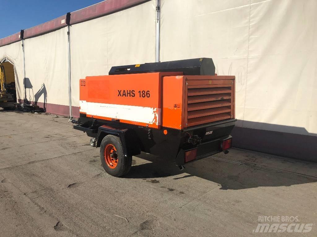 Atlas Copco XAHS 186 空氣壓縮機