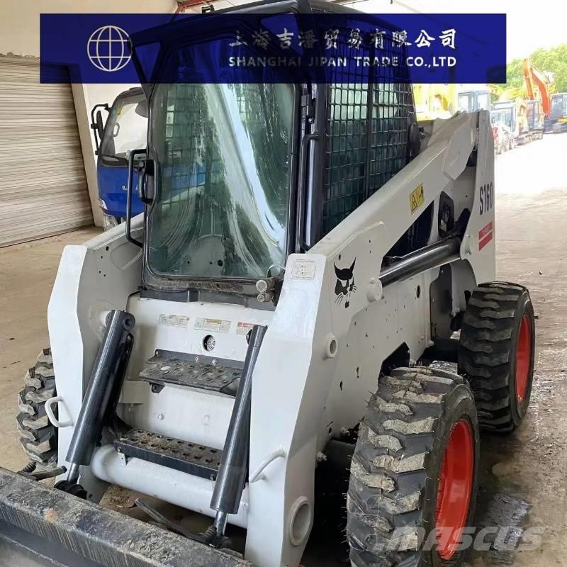 Bobcat s 160 滑移轉向裝載機