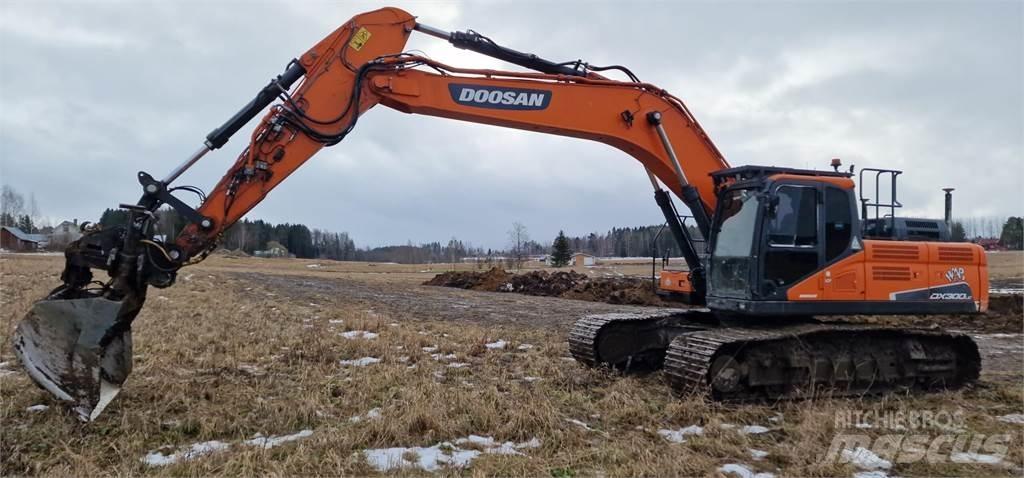 Doosan DX300 LC-5 履帶式 挖土機/掘鑿機/挖掘機