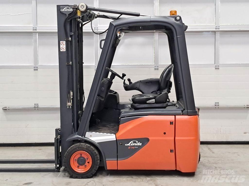Linde E14-02 ion 電動堆高機