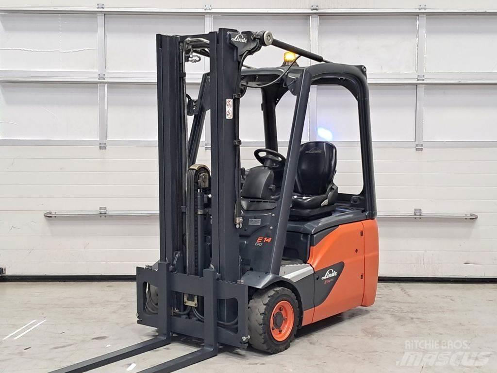 Linde E14-02 ion 電動堆高機