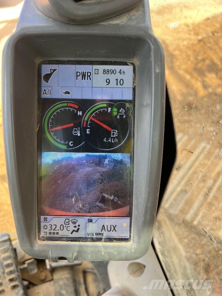 Hitachi ZX 225/6 履帶式 挖土機/掘鑿機/挖掘機