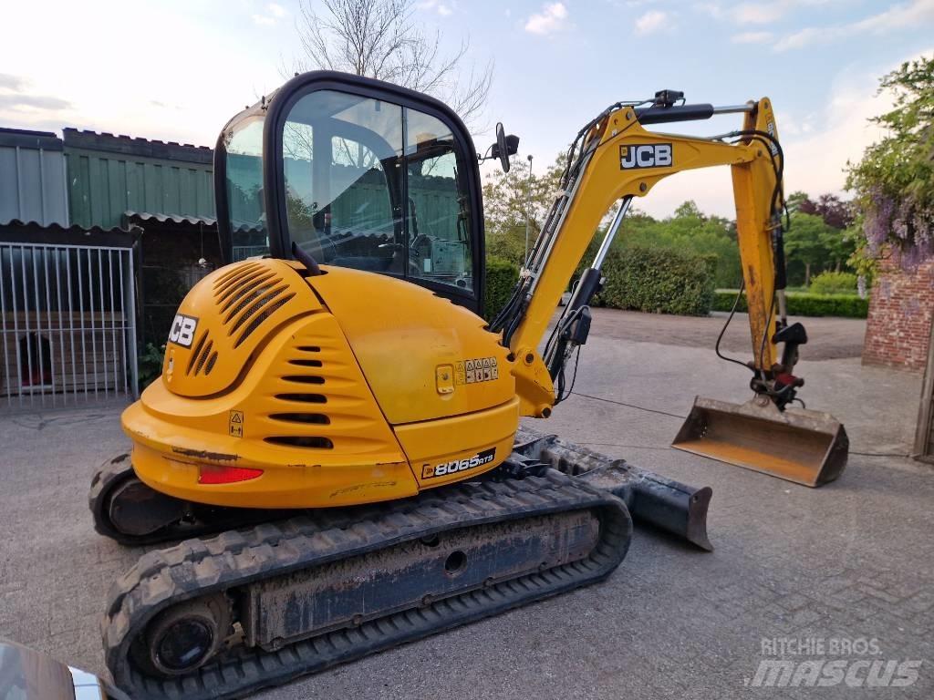 JCB 8065 RTS 小型挖土機/掘鑿機<7t(小型挖掘機)
