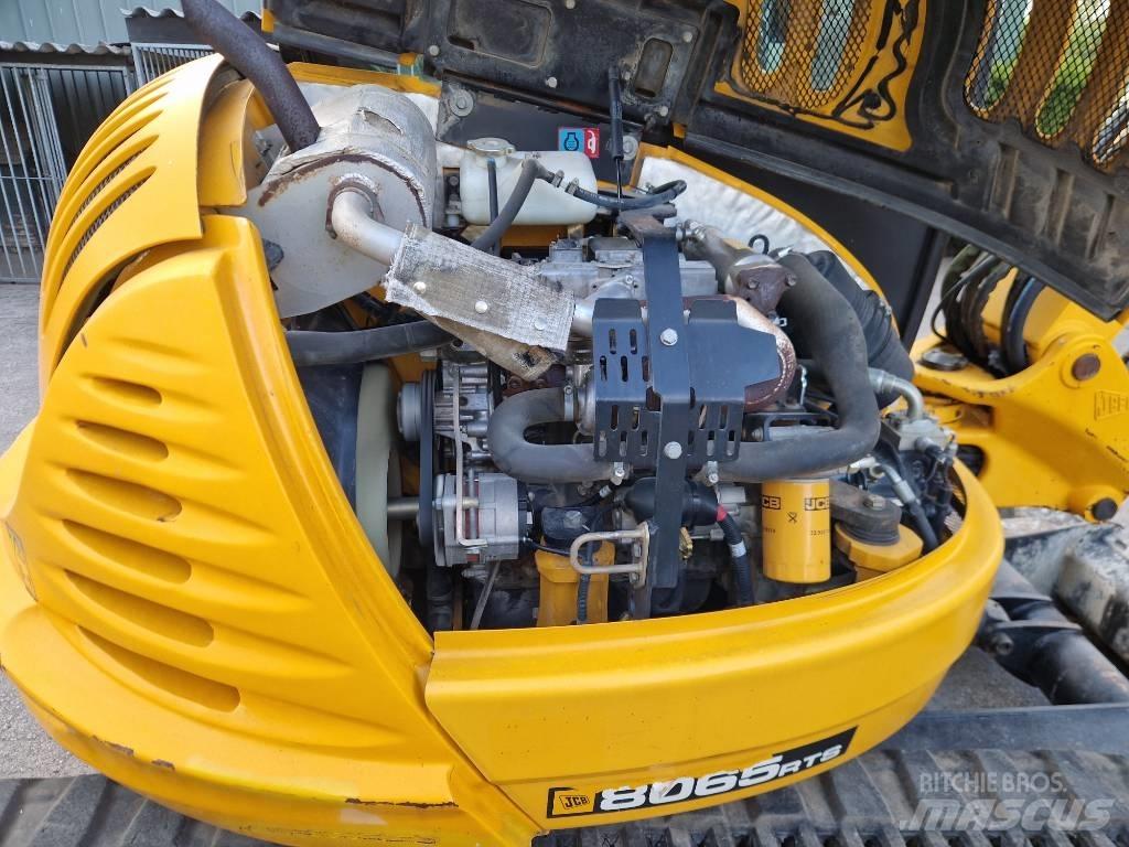 JCB 8065 RTS 小型挖土機/掘鑿機<7t(小型挖掘機)