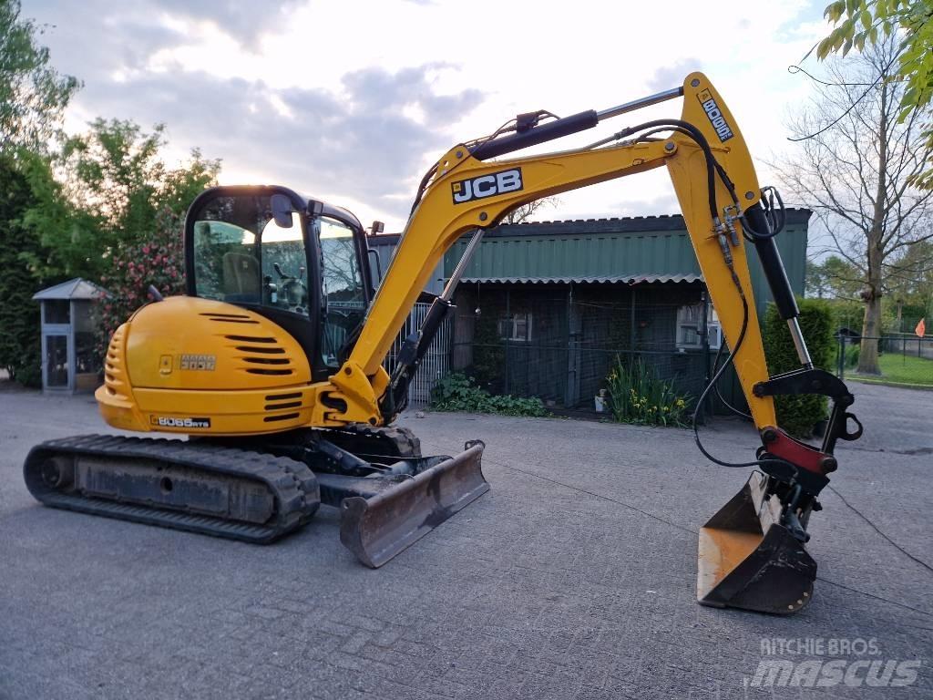 JCB 8065 RTS 小型挖土機/掘鑿機<7t(小型挖掘機)