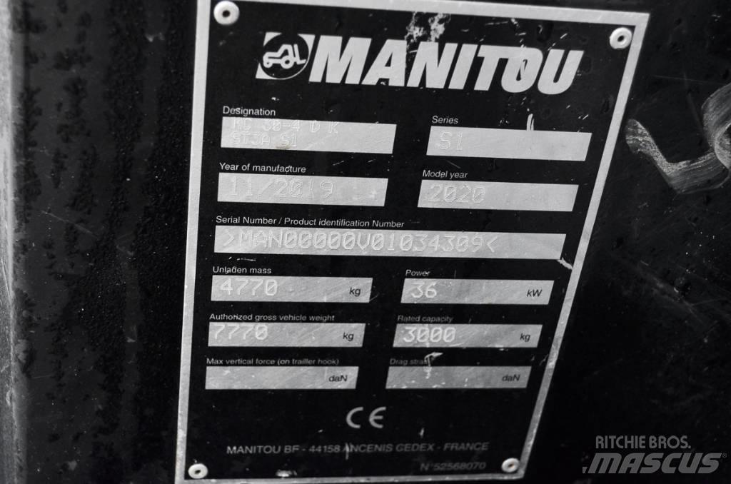 Manitou MC 30-4 柴油卡車