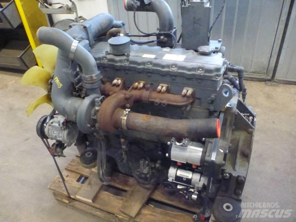 Doosan DL06 引擎/發動機