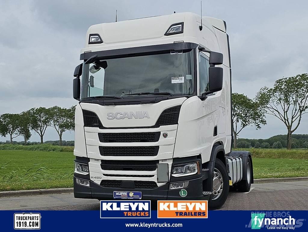 Scania R450 曳引機組件