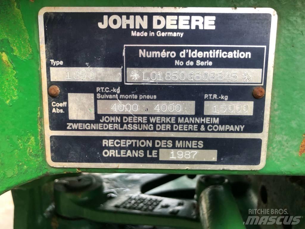 John Deere 1850 曳引機