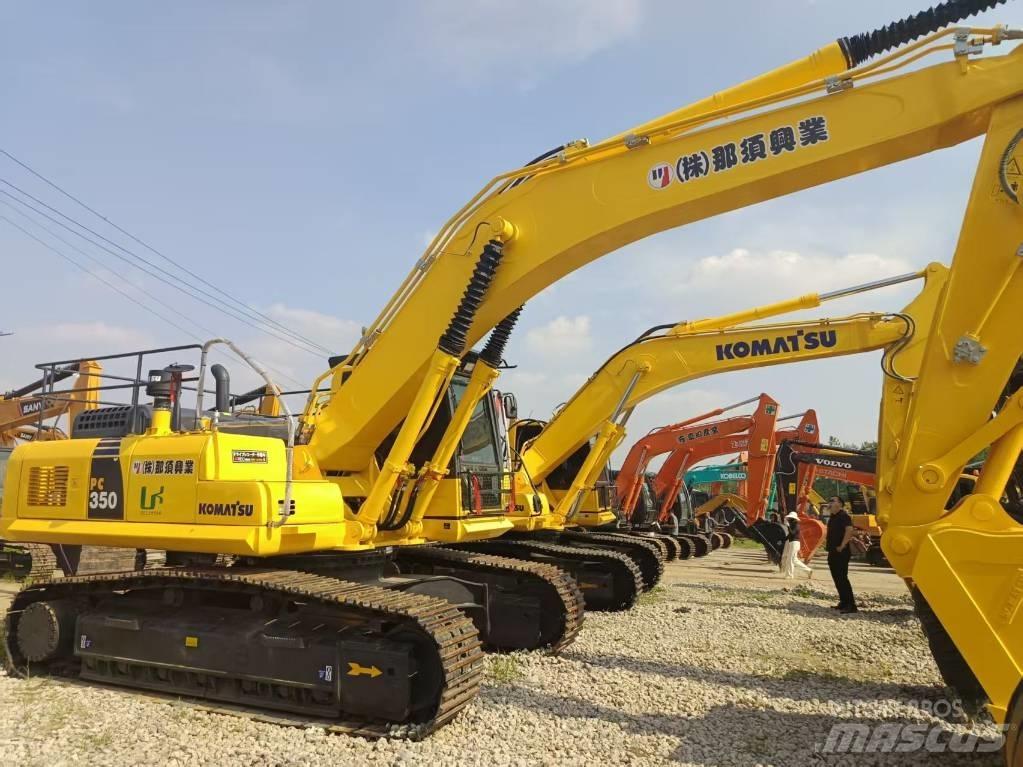 Komatsu PC350 履帶式 挖土機/掘鑿機/挖掘機