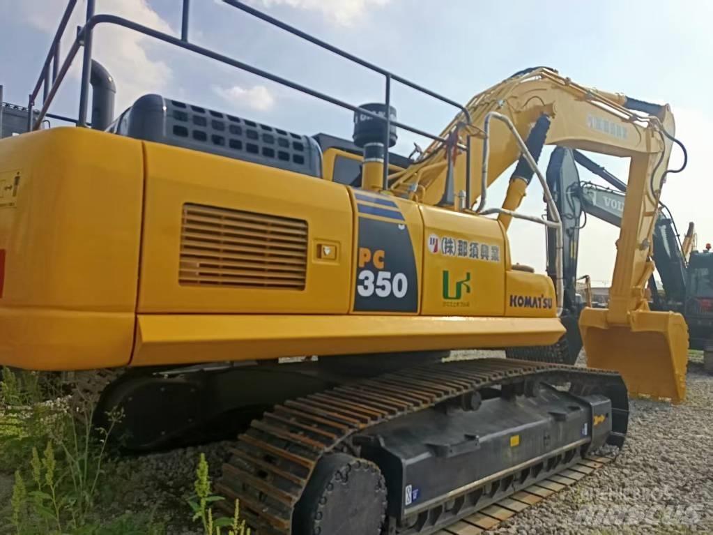 Komatsu PC350 履帶式 挖土機/掘鑿機/挖掘機