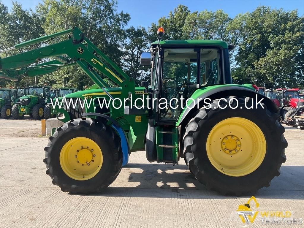 John Deere 6630 曳引機