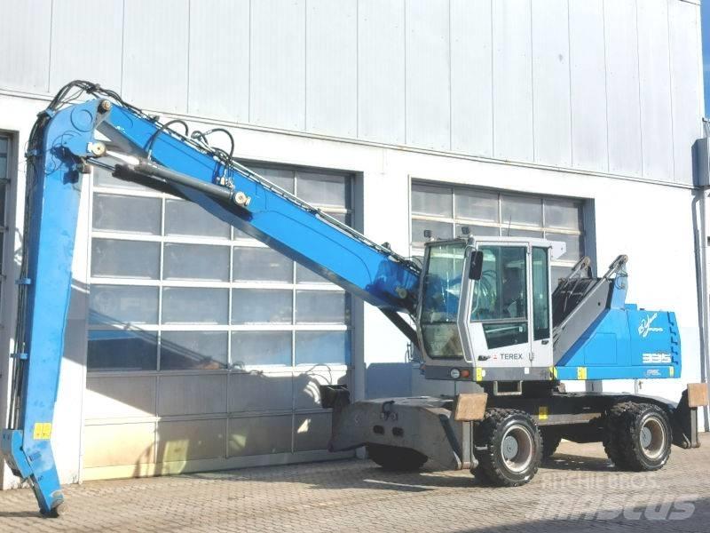 Fuchs MHL 335 E 廢棄物/工業用操作車