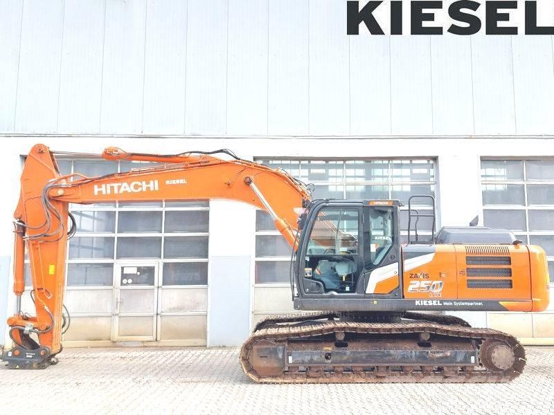 Hitachi ZX 250 LCN-7 履帶式 挖土機/掘鑿機/挖掘機