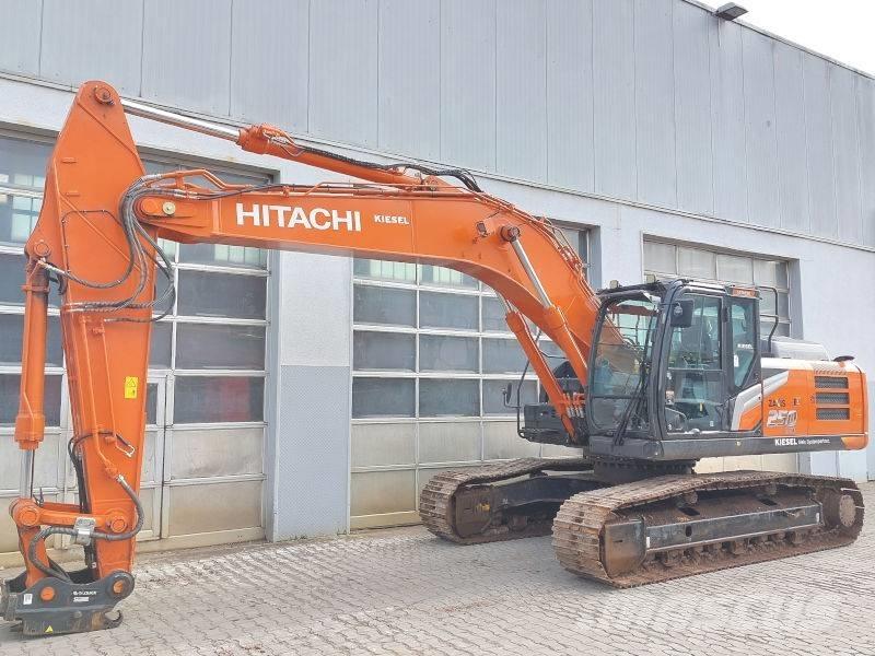 Hitachi ZX 250 LCN-7 履帶式 挖土機/掘鑿機/挖掘機