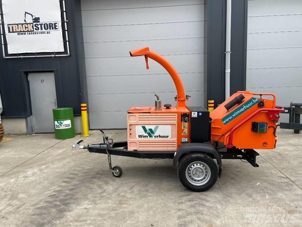 Timberwolf TW230/DHB 碎木機