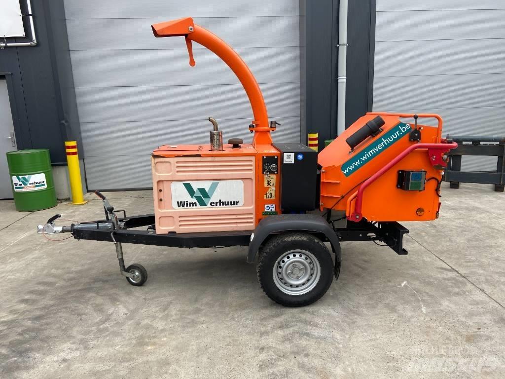 Timberwolf TW230/DHB 碎木機