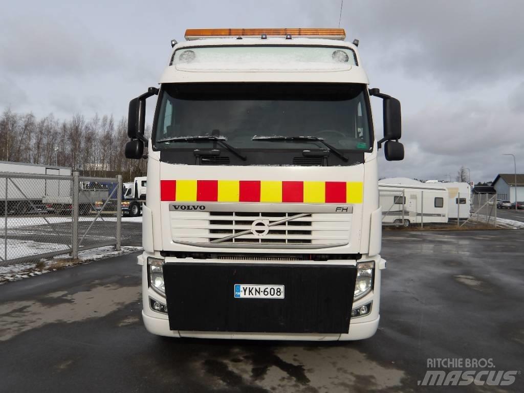 Volvo FH 13 6x2 起重機卡車