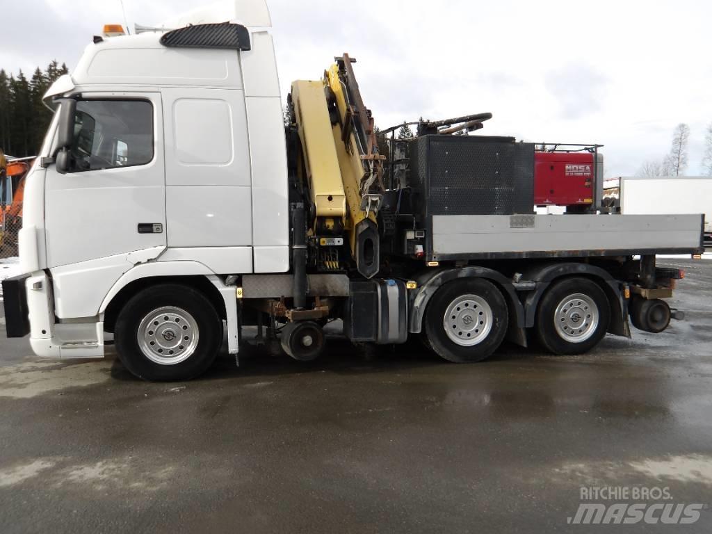 Volvo FH 13 6x2 起重機卡車