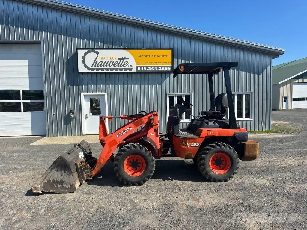 Kubota R 420 S 輪胎式裝載機