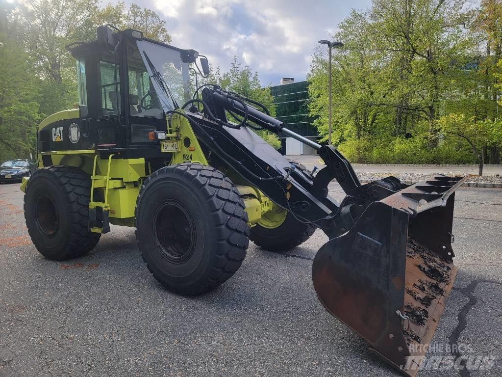 CAT 924 G 輪胎式裝載機