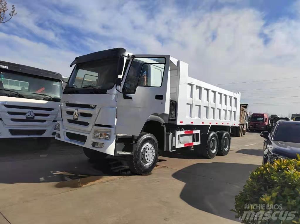 Howo 375 6x4 傾卸式卡車