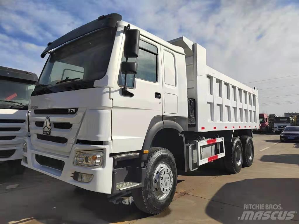 Howo 375 6x4 傾卸式卡車