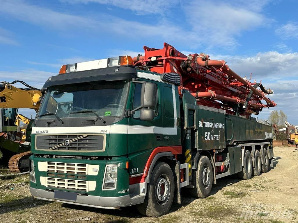 Volvo FM 480 混凝土泵浦