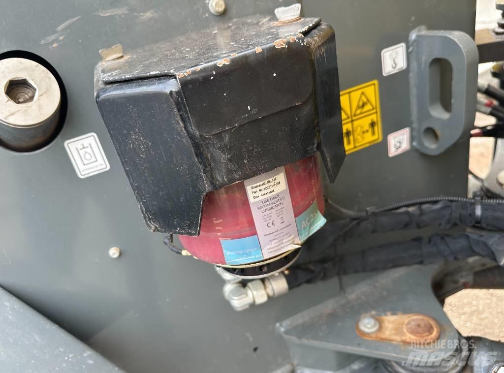 Wacker Neuson DV 100 側卸礦車