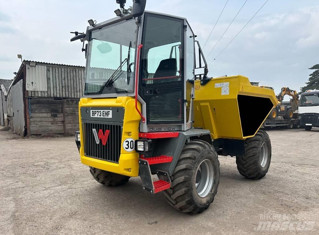 Wacker Neuson DV 100 側卸礦車