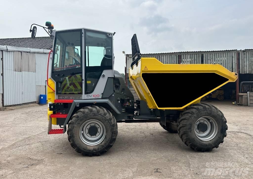 Wacker Neuson DV 100 側卸礦車