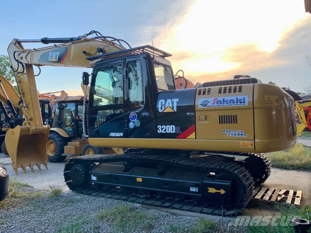 CAT 320 D 履帶式 挖土機/掘鑿機/挖掘機