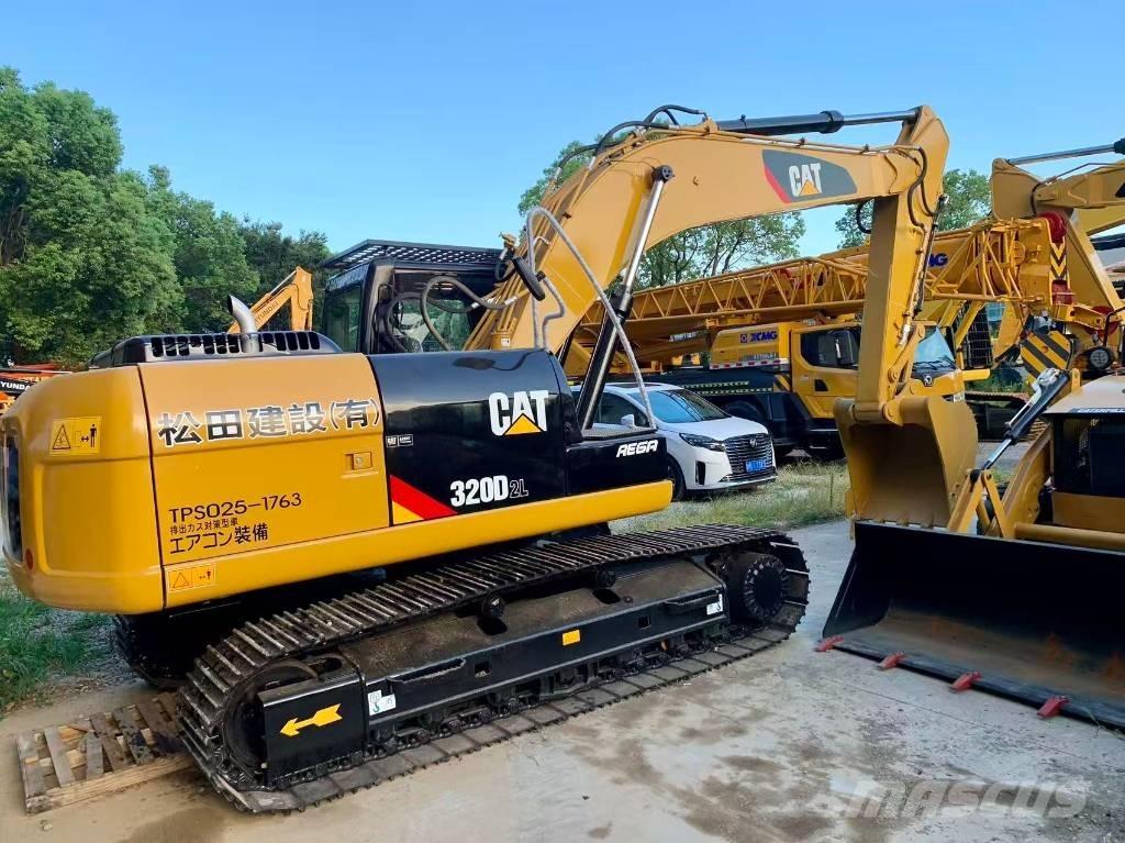 CAT 320 D 履帶式 挖土機/掘鑿機/挖掘機