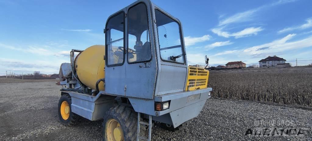 Dieci F7000 混凝土/砂漿拌合機