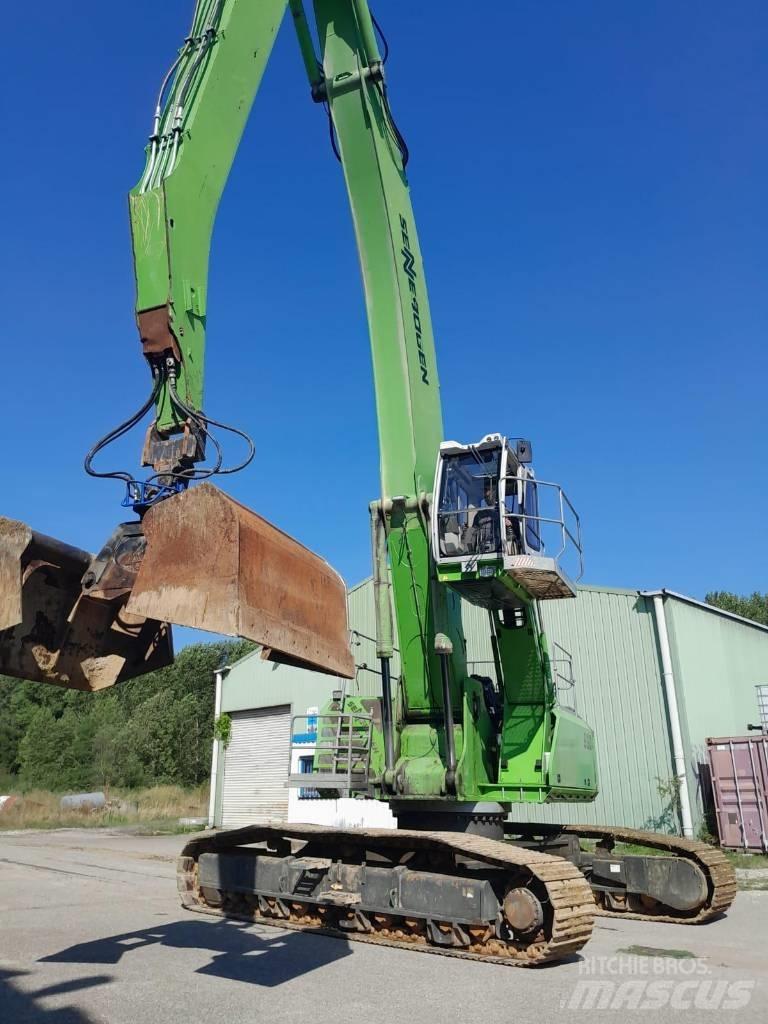 Sennebogen 850 廢棄物/工業用操作車