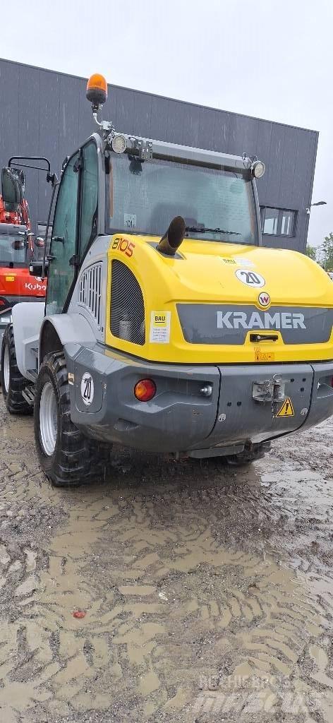 Kramer 8105 輪胎式裝載機