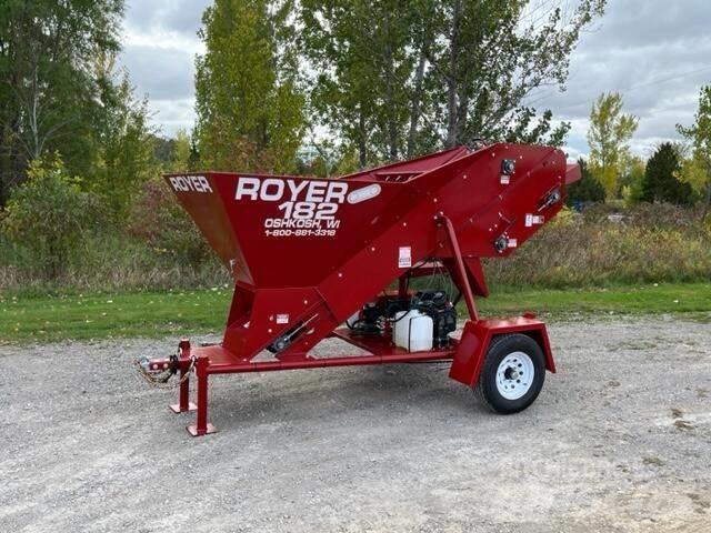 Royer 182 篩分機