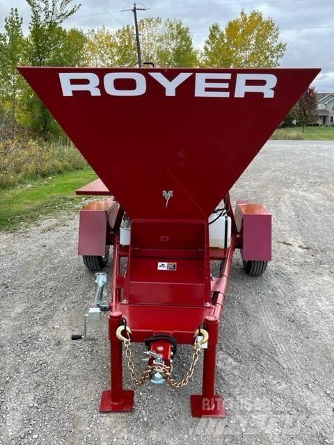 Royer 182 篩分機