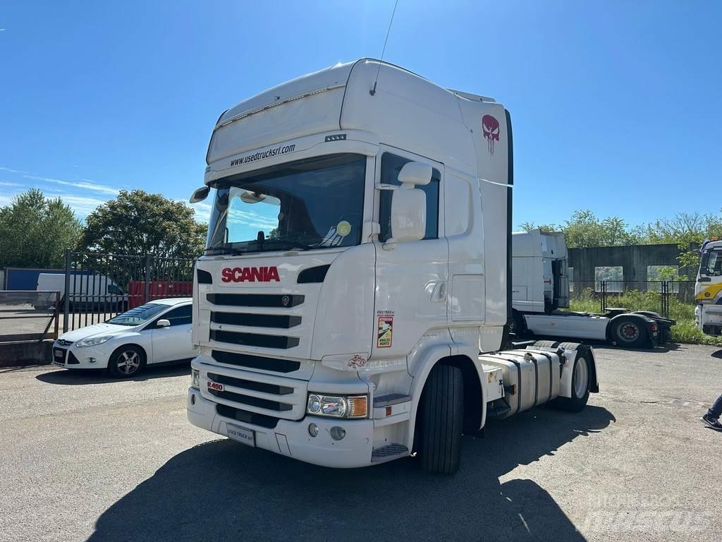 Scania R 450 曳引機組件