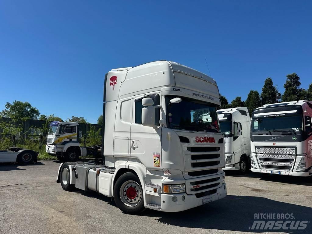 Scania R 450 曳引機組件