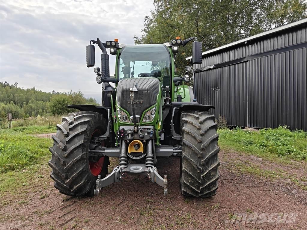 Fendt 718 Gen6 曳引機