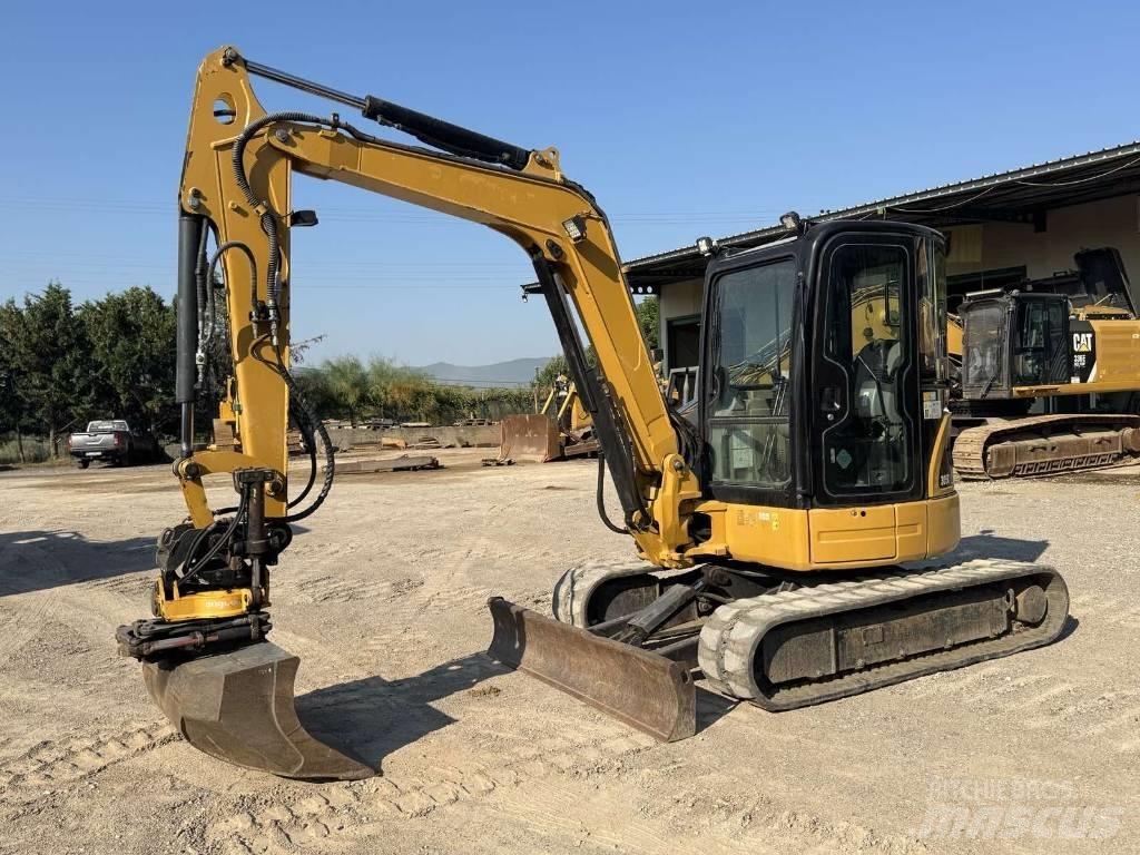 CAT 305 C CR 小型挖土機/掘鑿機<7t(小型挖掘機)